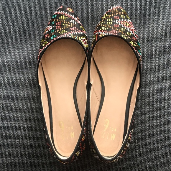 Mix No. 6 DSW Flats Size 7 - Great Condition - Picture 2 of 8